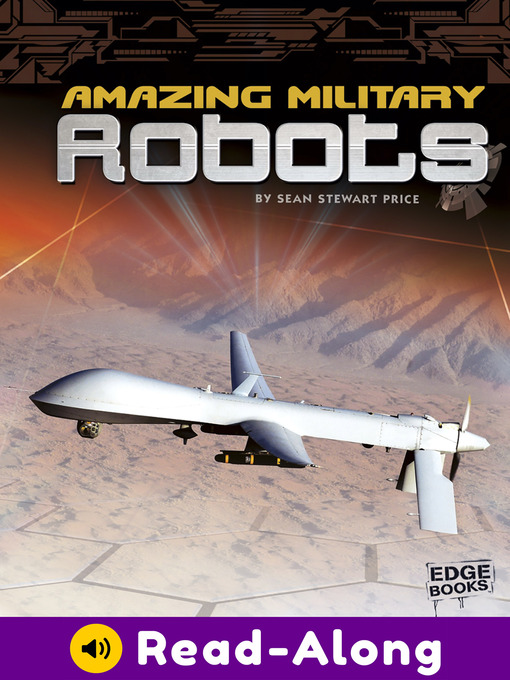 Title details for Amazing Military Robots by Raymond Puffer - Available